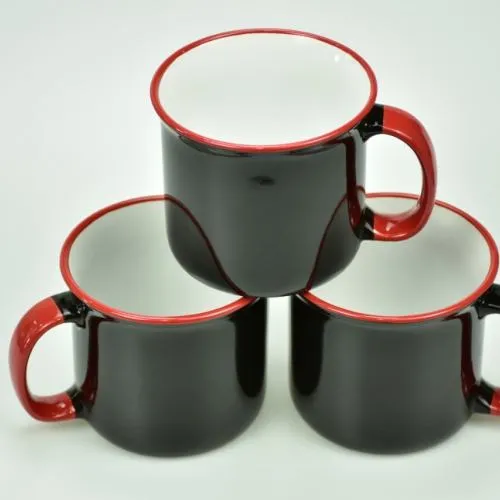 Altair Customized Enamel Style Ceramic Promotional Mugs